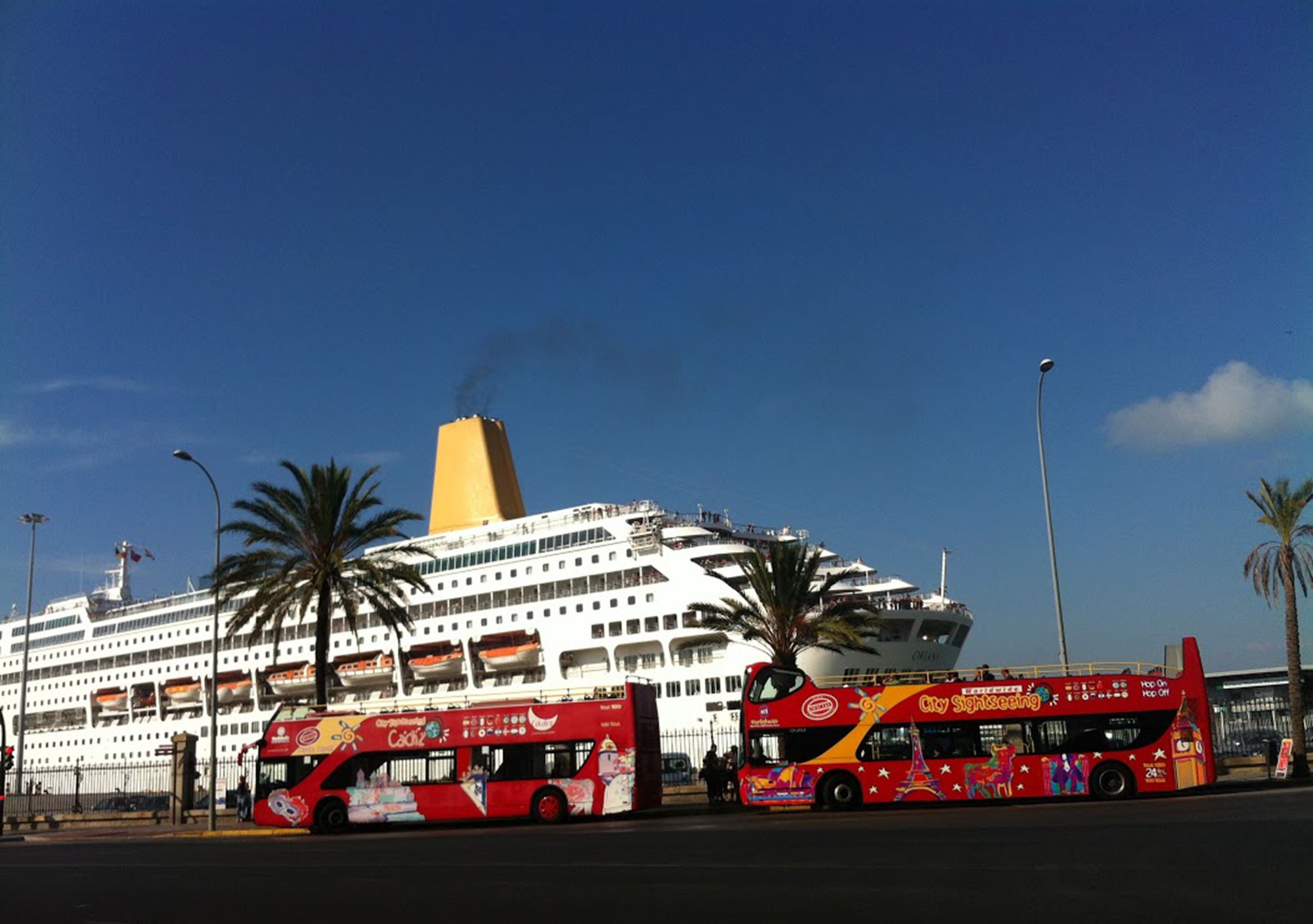 buchung tickets besucht Touren Fahrkarte karten Touristikbus City Sightseeing Cadiz